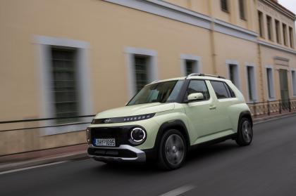 Test: Hyundai Inster 49kWh 115Ps
